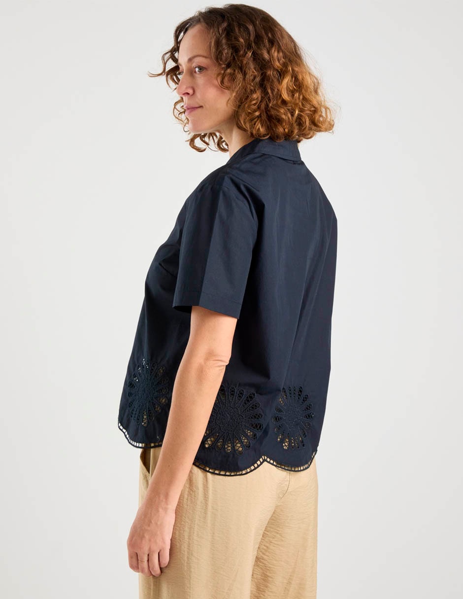 Blusa manga larga para mujer 6
