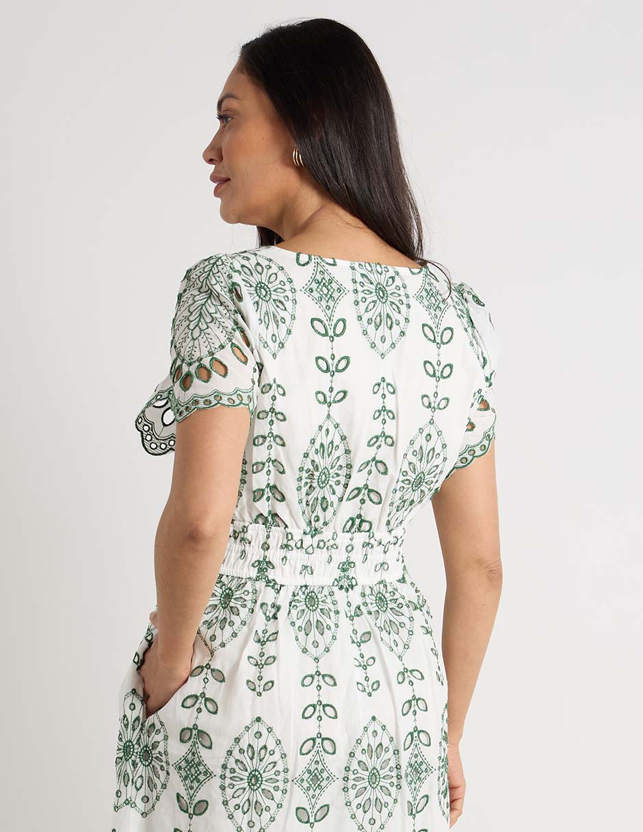 Vestido largo casual para mujer 2