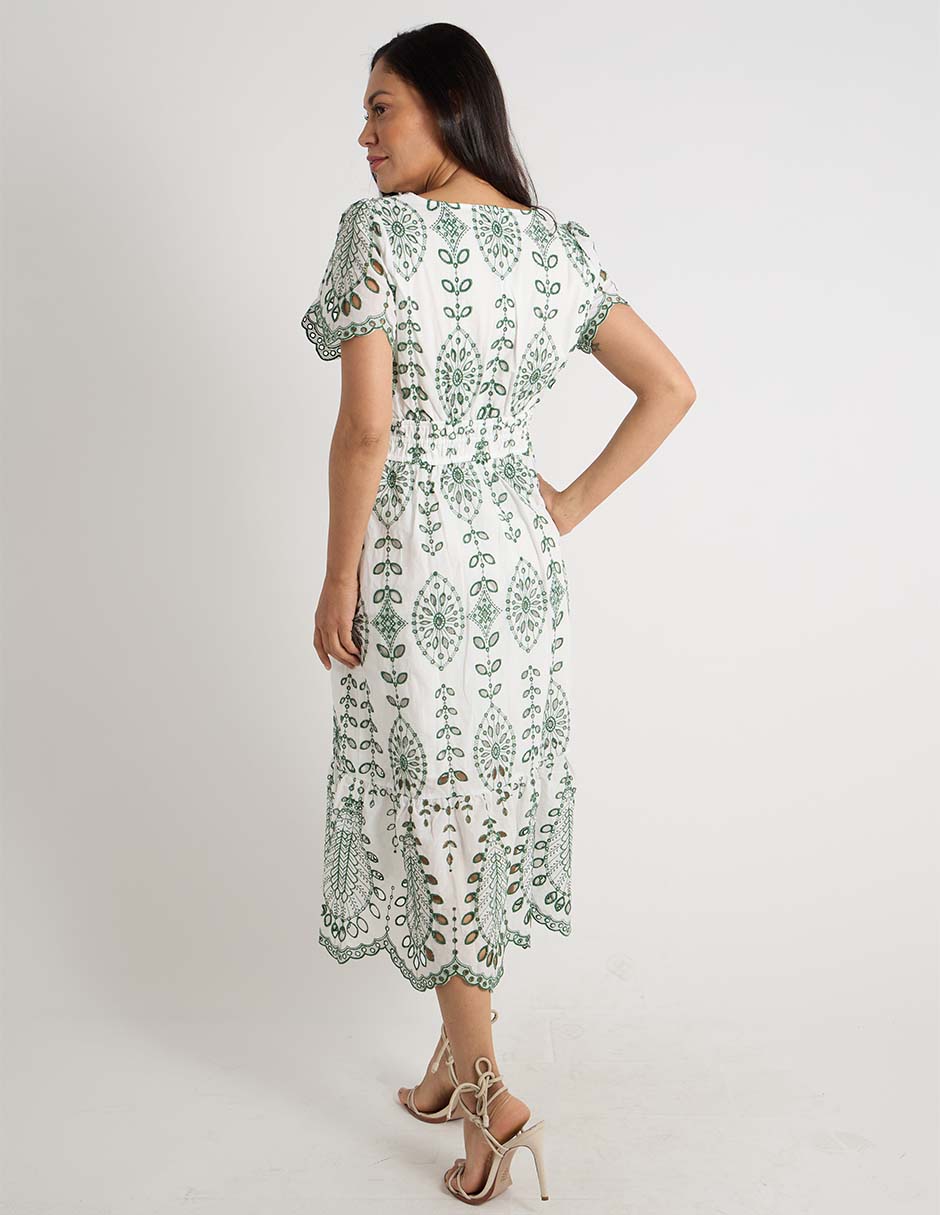 Vestido largo casual para mujer 6