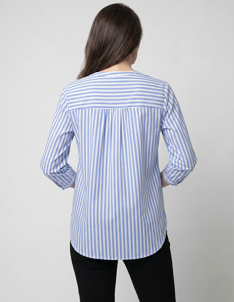 Blusa manga larga para mujer 2
