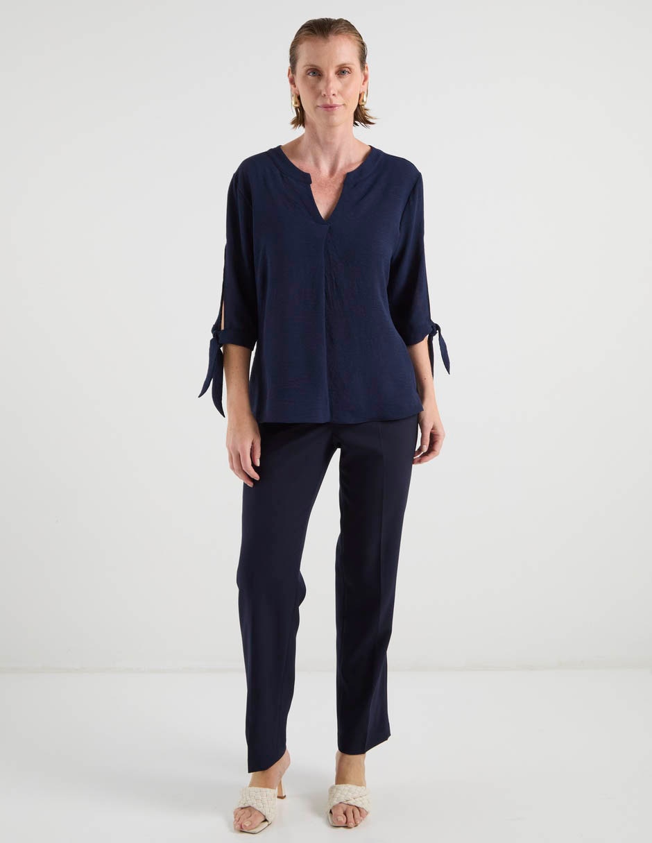 Blusa manga 3/4 para mujer 8