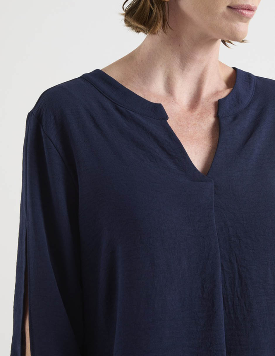 Blusa manga 3/4 para mujer 9
