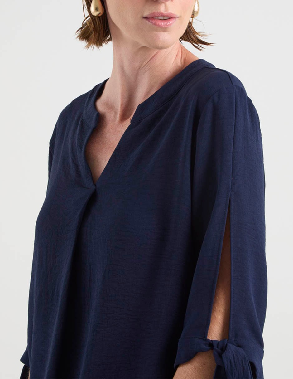 Blusa manga 3/4 para mujer 10
