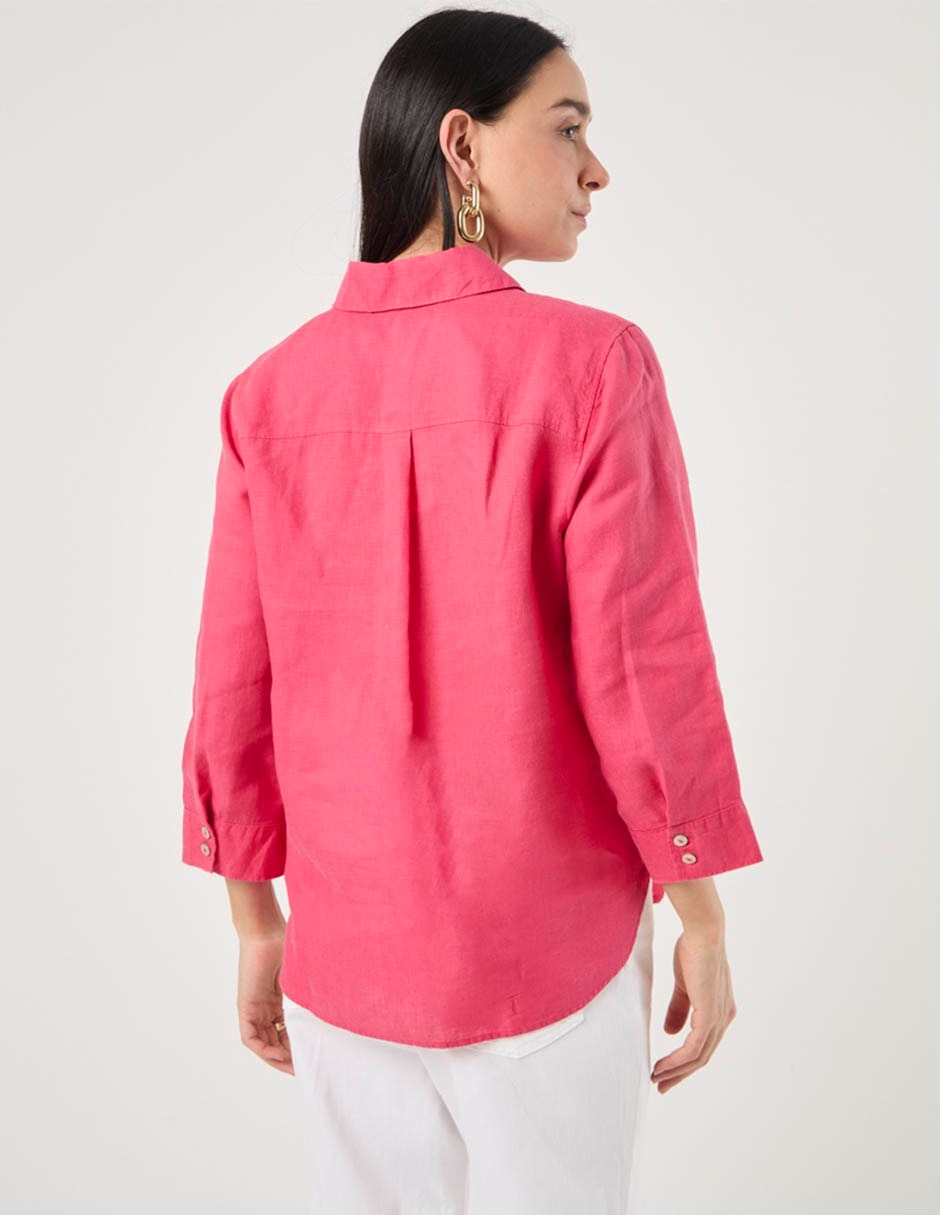 Camisa manga larga para mujer 3