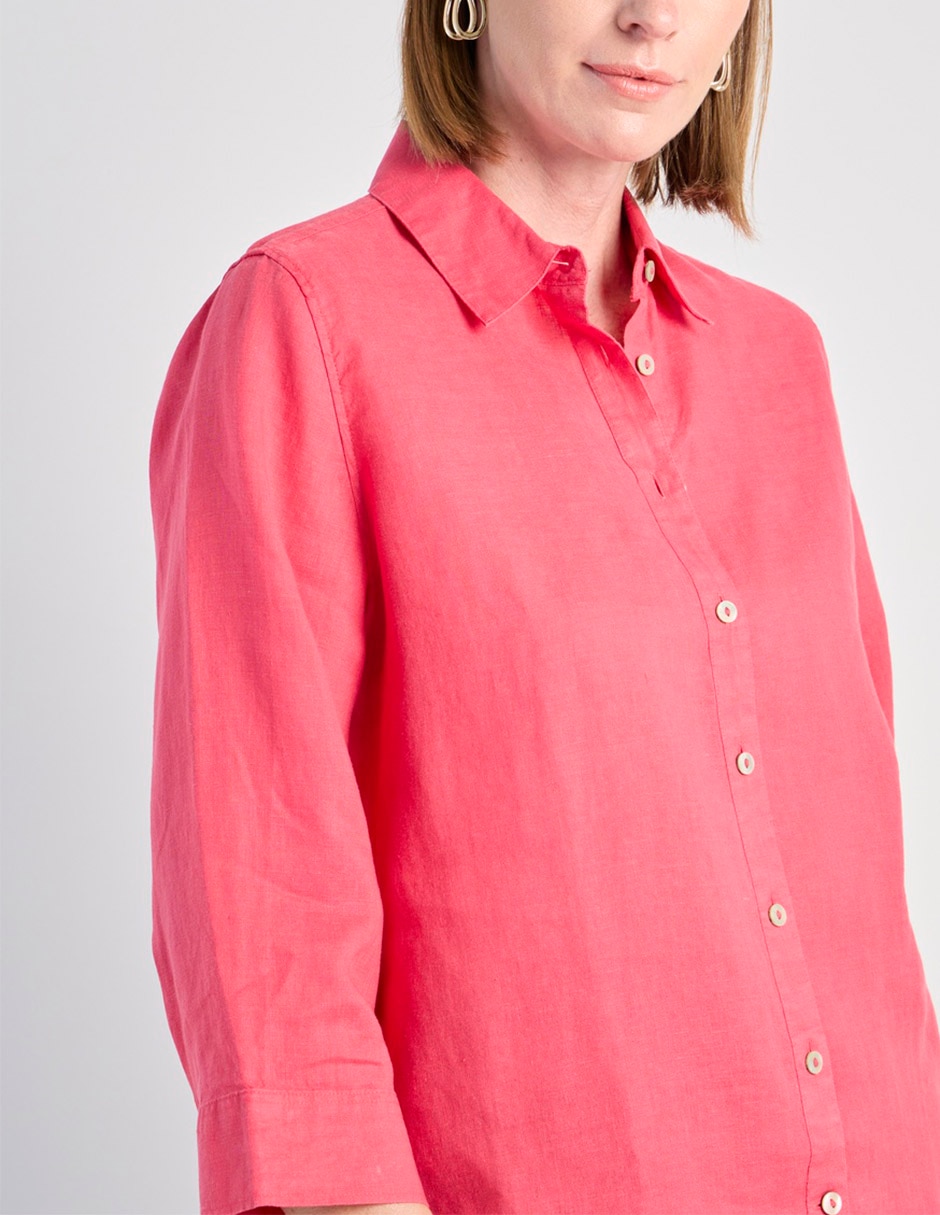 Camisa manga larga para mujer 6