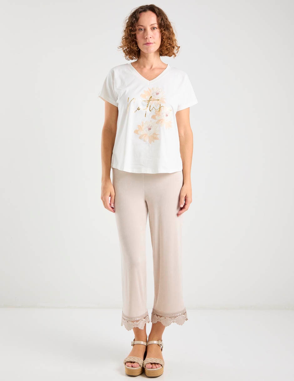 Pantalón regular para mujer 5