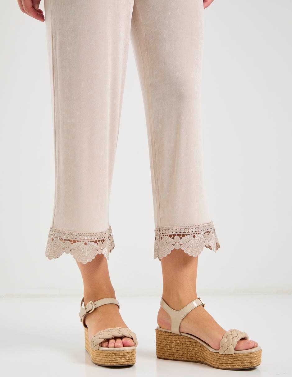 Pantalón regular para mujer 2