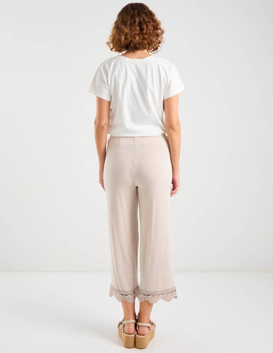 Pantalón regular para mujer 6