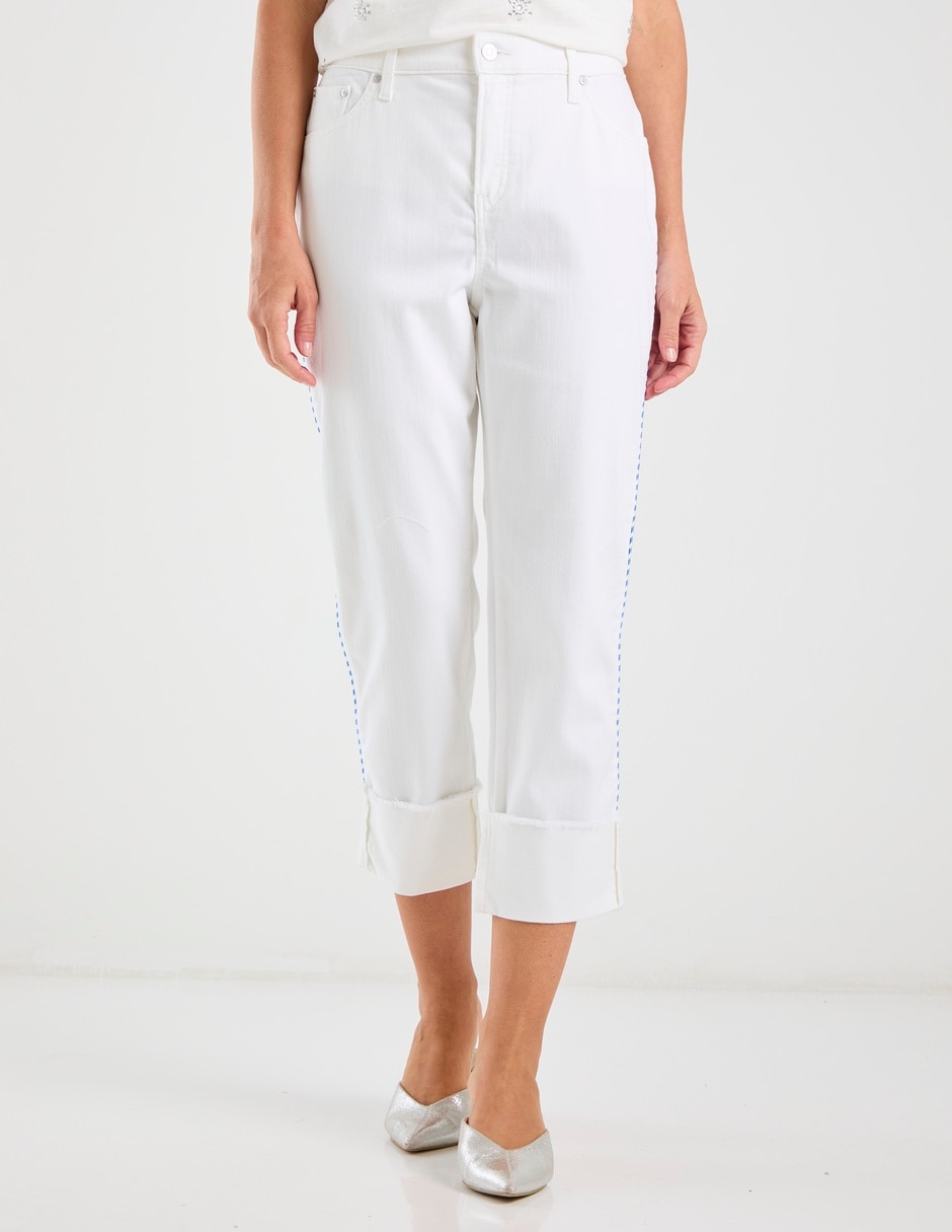 Jeans straight para mujer Jeans straight para mujer