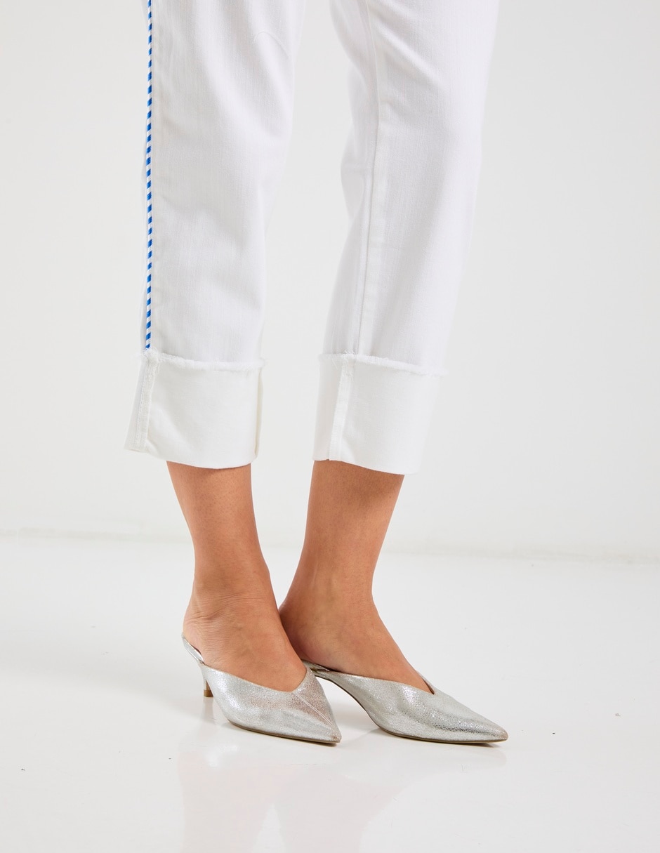 Jeans straight para mujer 2