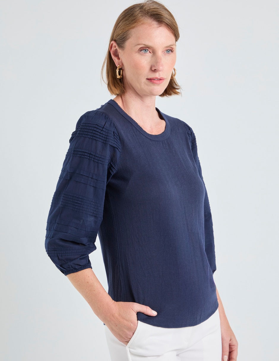 BLUSA 570406129 LISO REGULAR