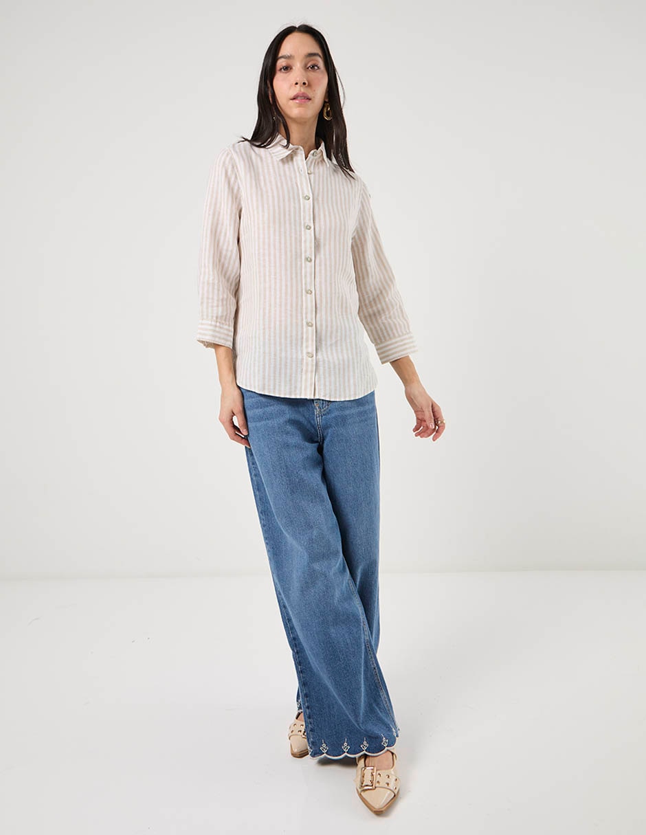Blusa manga larga para mujer 3