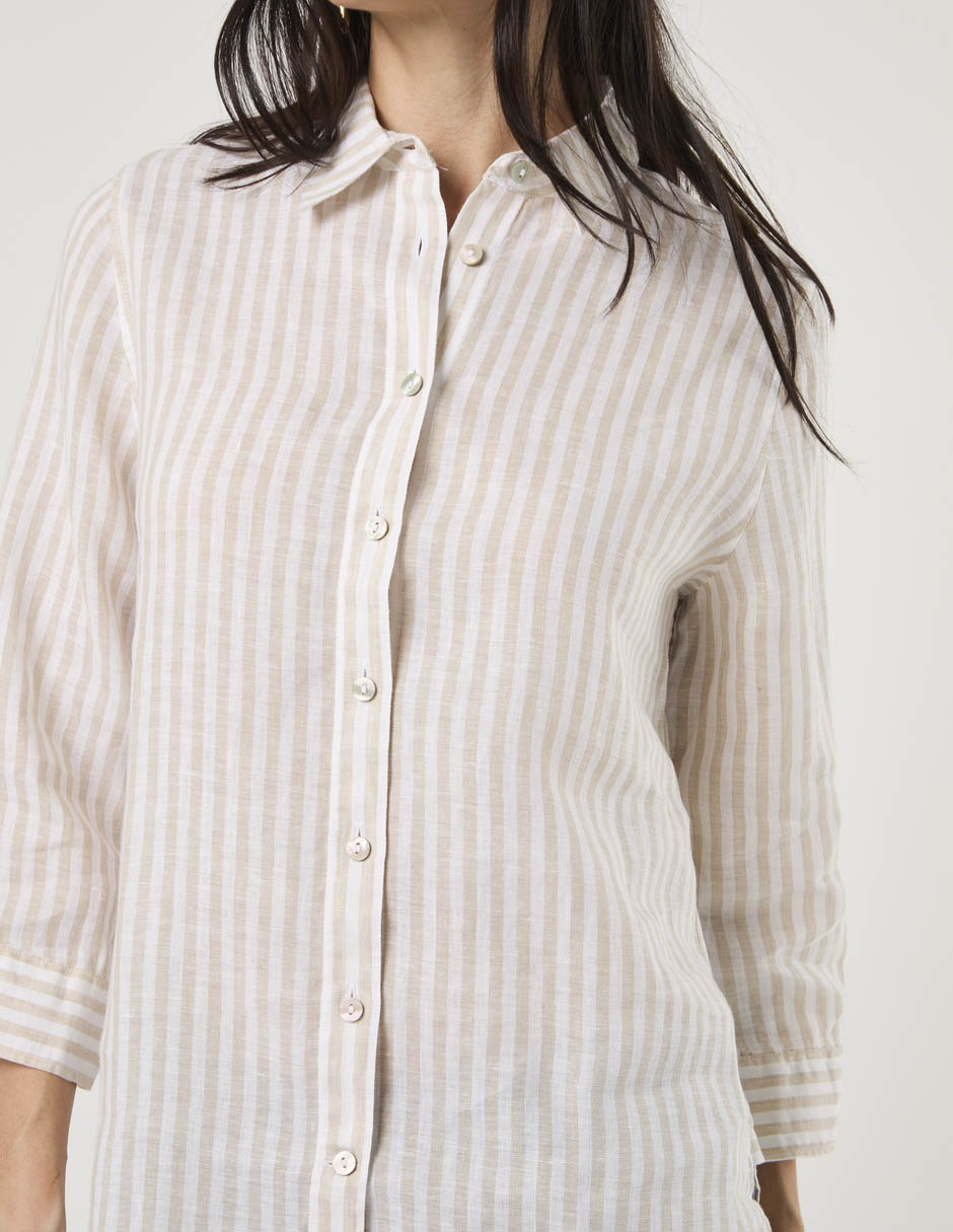 Blusa manga larga para mujer 4
