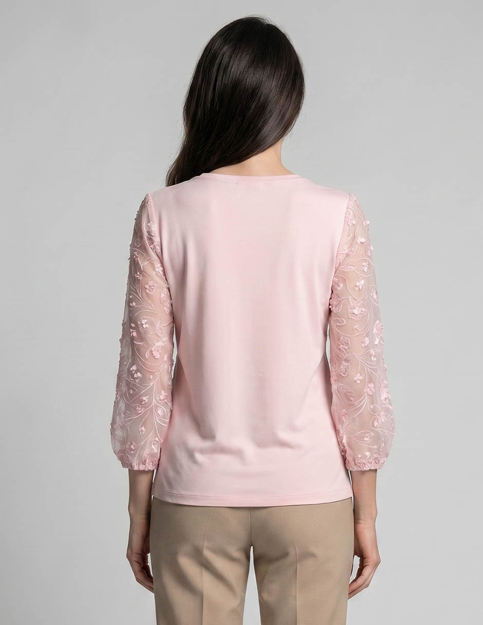 Blusa Regular Para Mujer 2