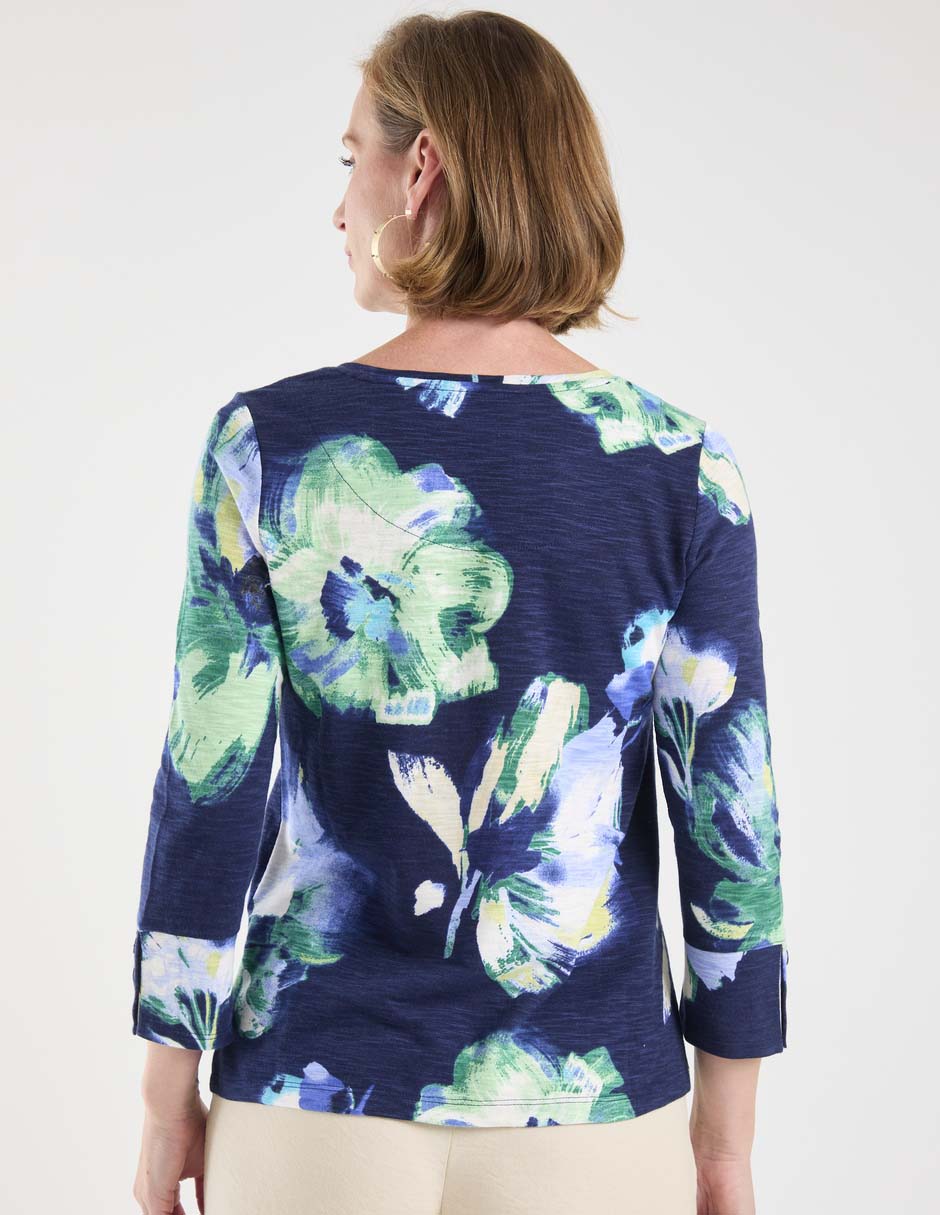 Blusa manga 3/4 para mujer 2