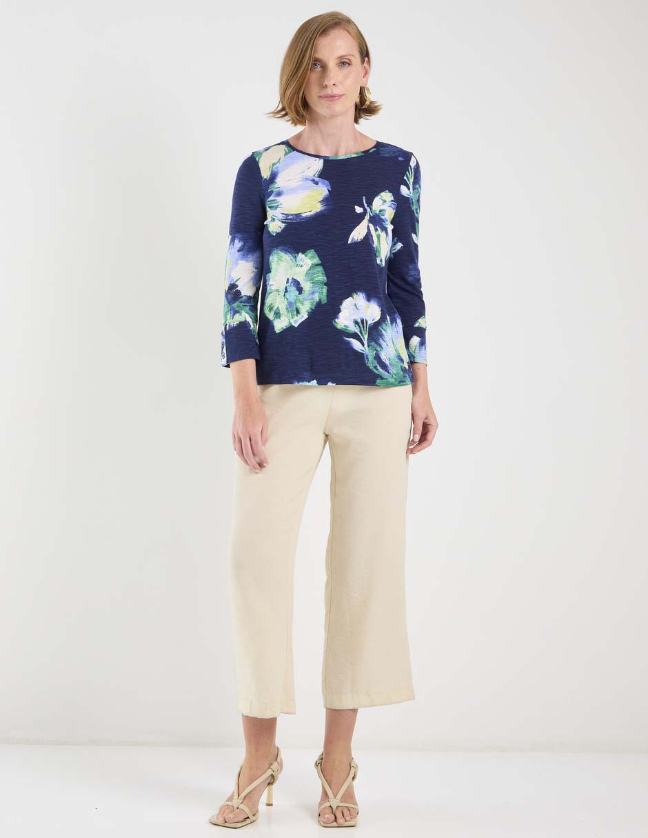 Blusa manga 3/4 para mujer 3