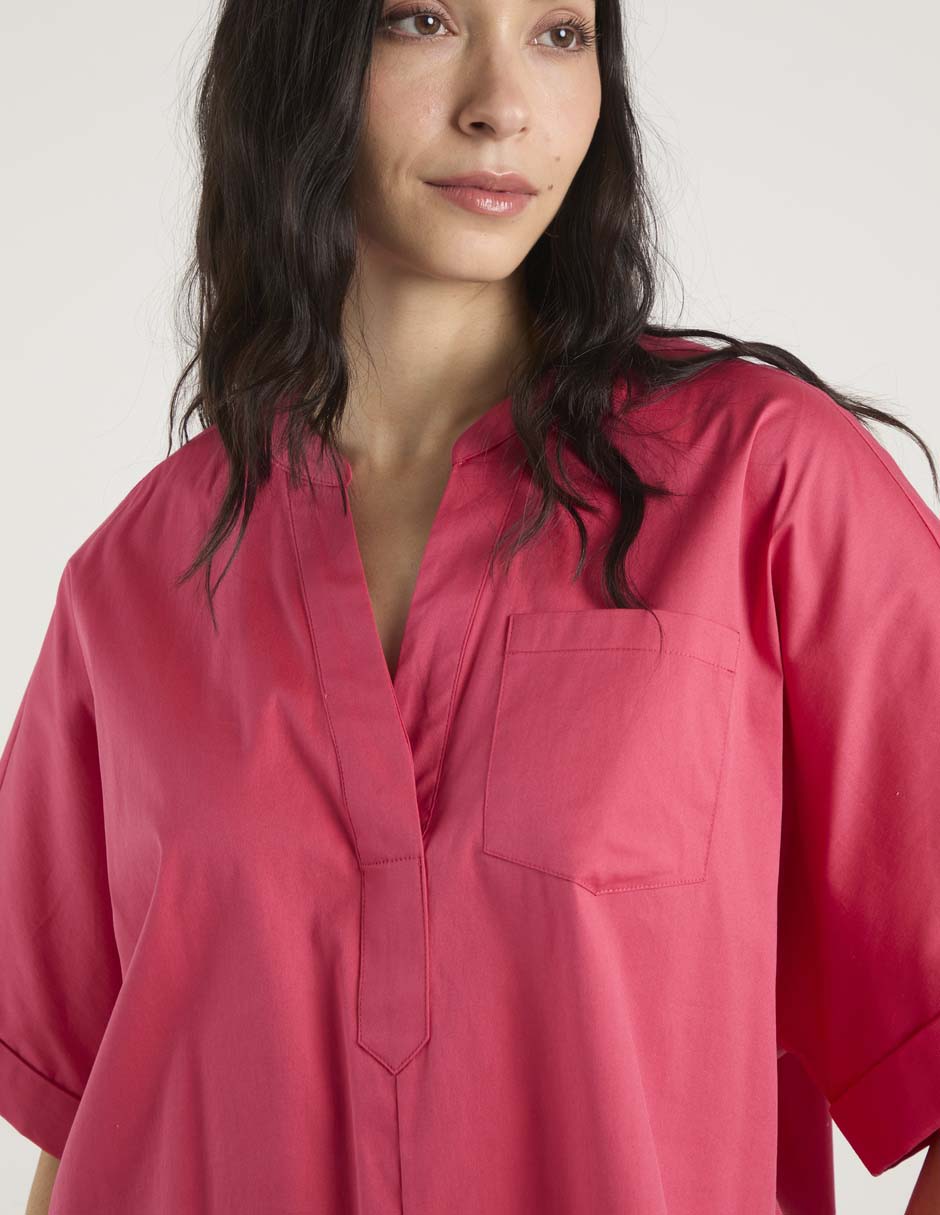 Blusa túnica Chico's manga larga para mujer