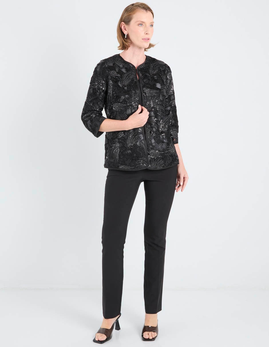 Saco casual Chico's para mujer