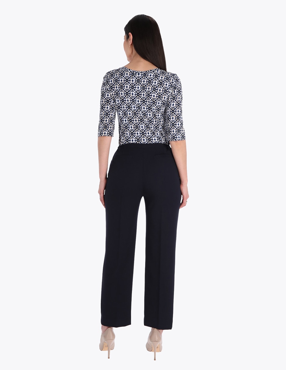 Pantalón de vestir Charme slim para mujer