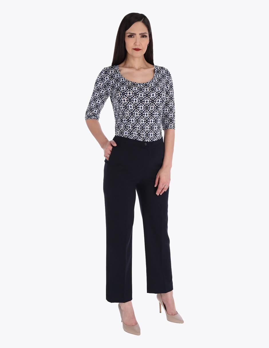 Pantalón de vestir Charme slim para mujer