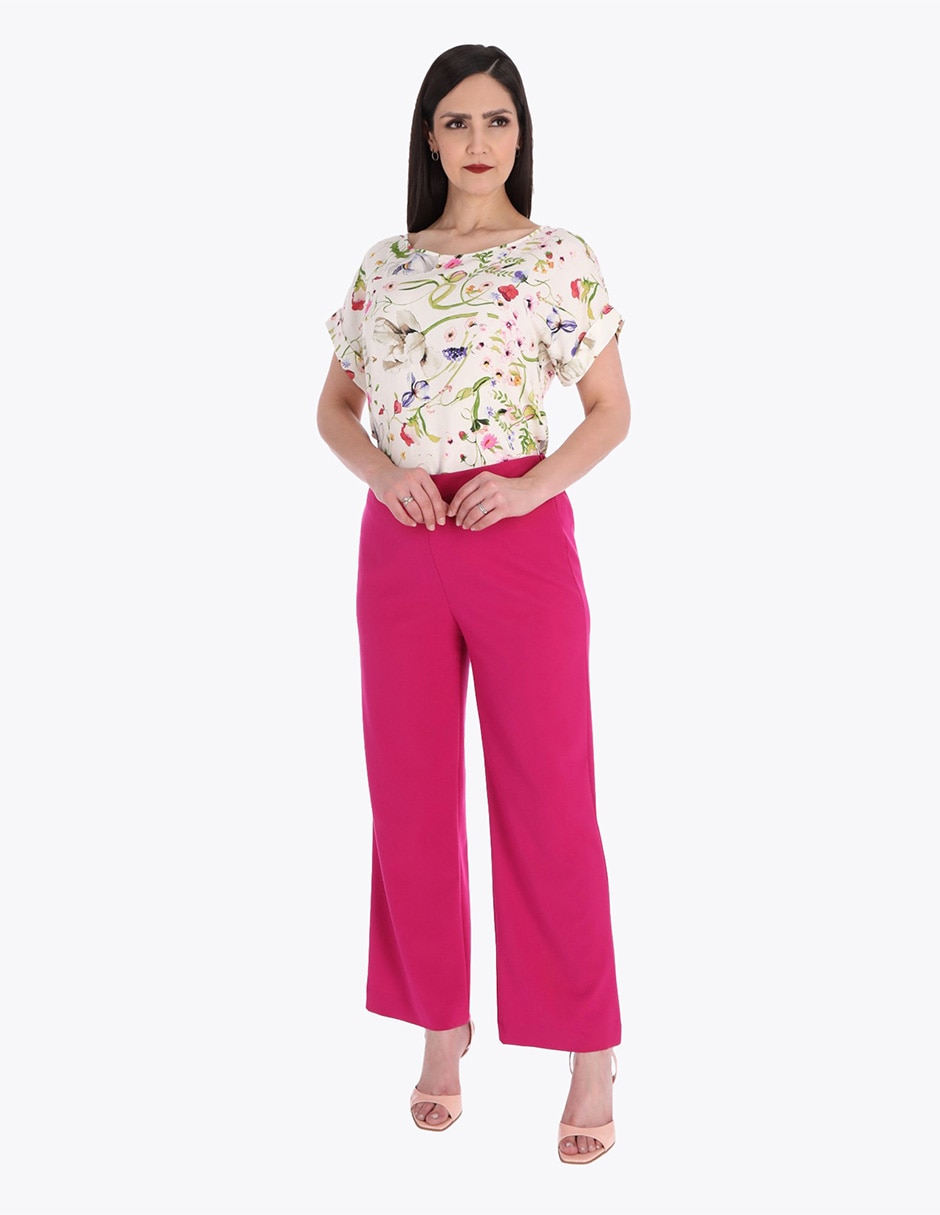 Pantalón de vestir slim para mujer 3