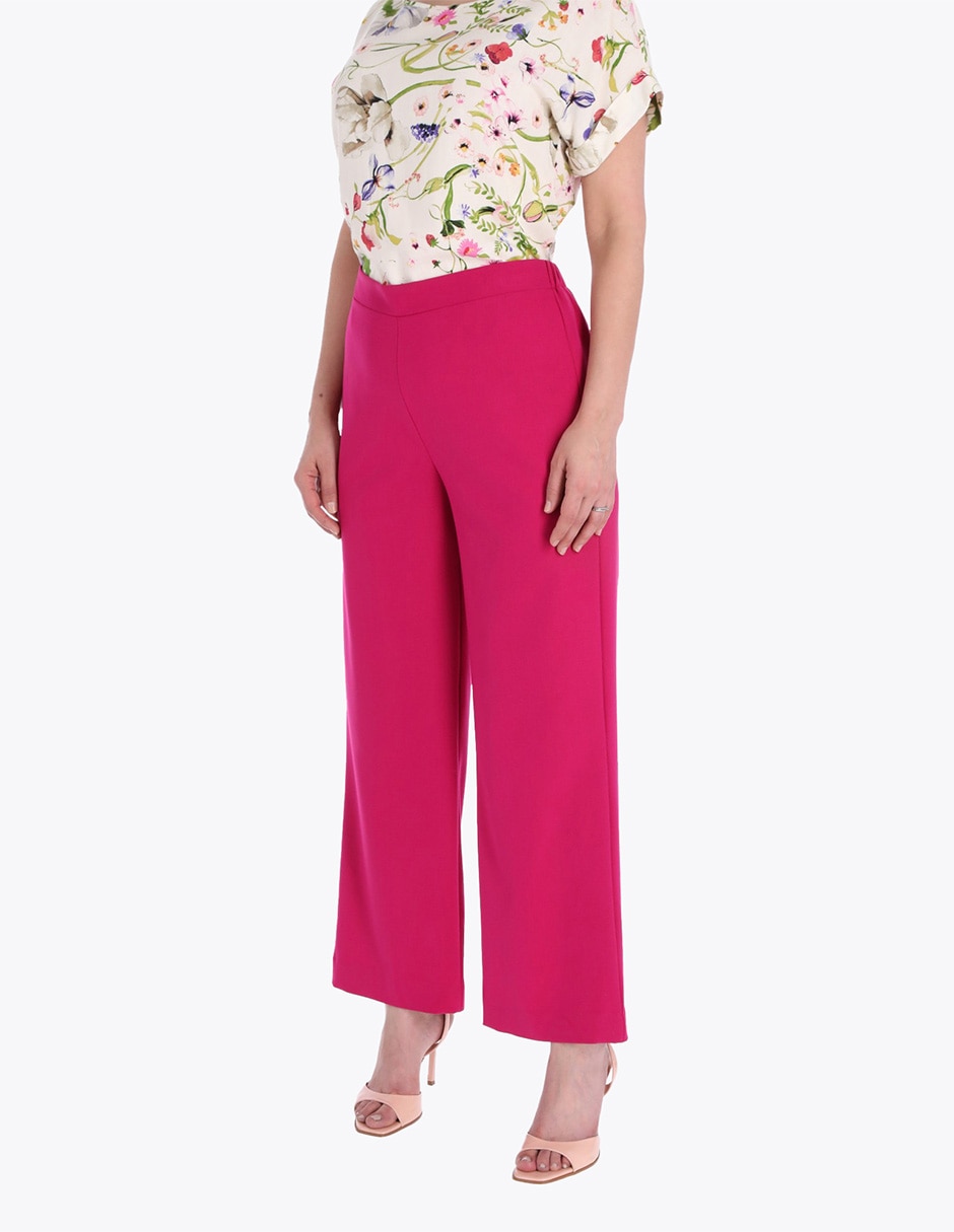 Pantalón de vestir slim para mujer Pantalón de vestir slim para mujer