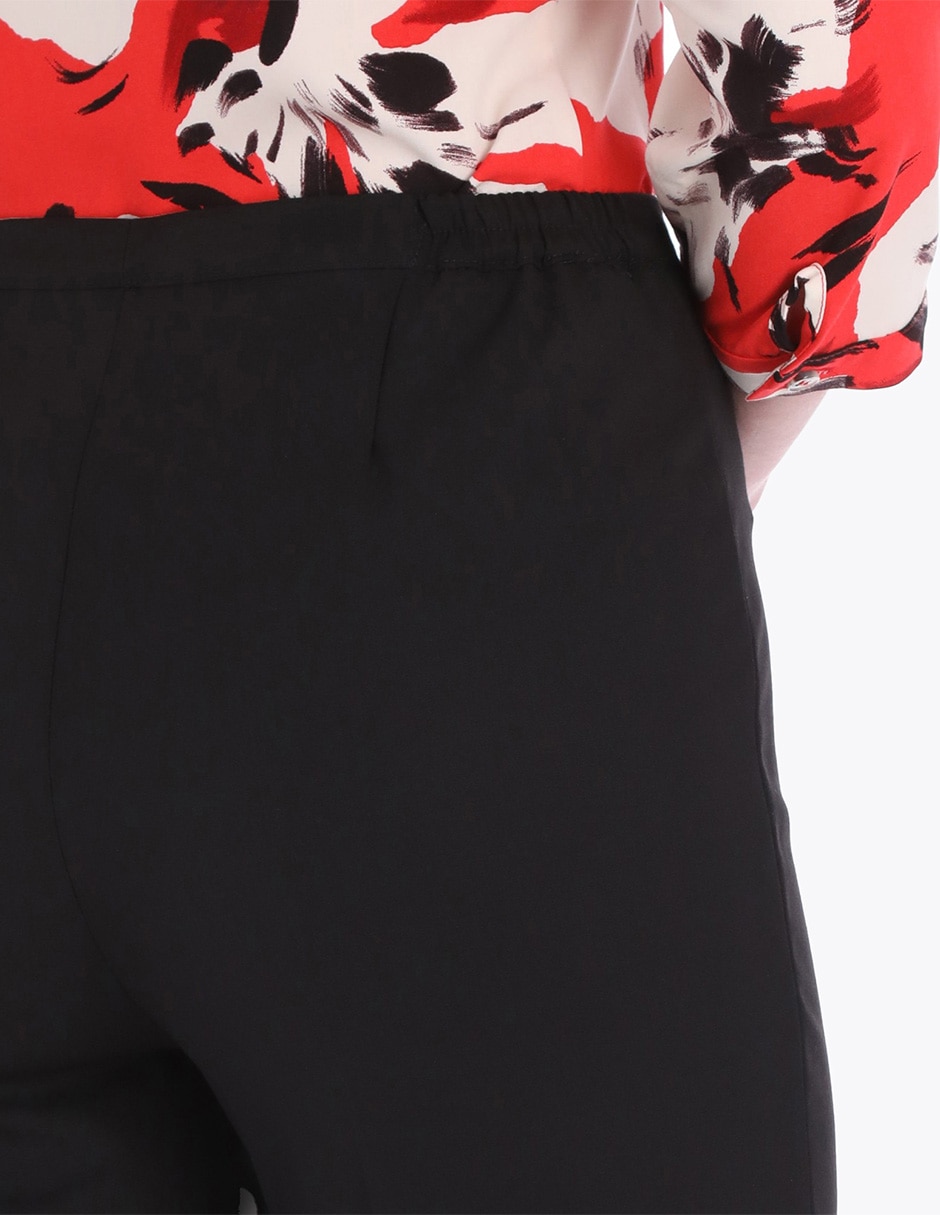 Pantalón de vestir slim para mujer 4