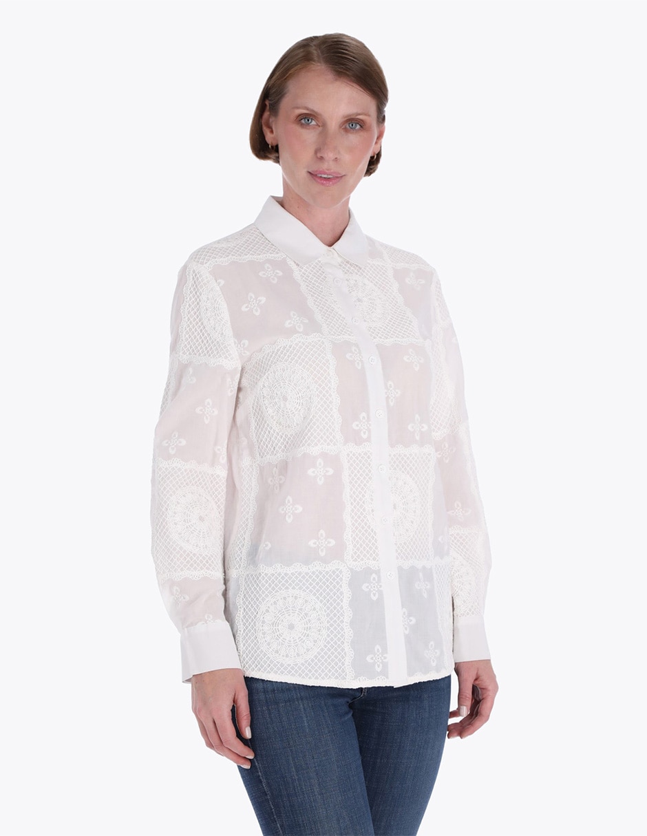 Blusa manga larga para mujer Blusa manga larga para mujer