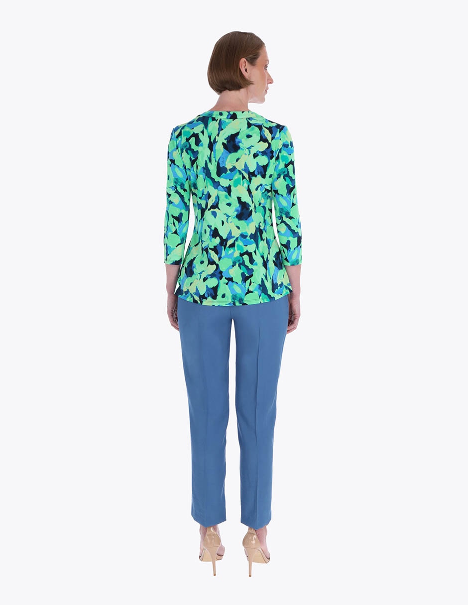Blusa manga 3/4 para mujer 4