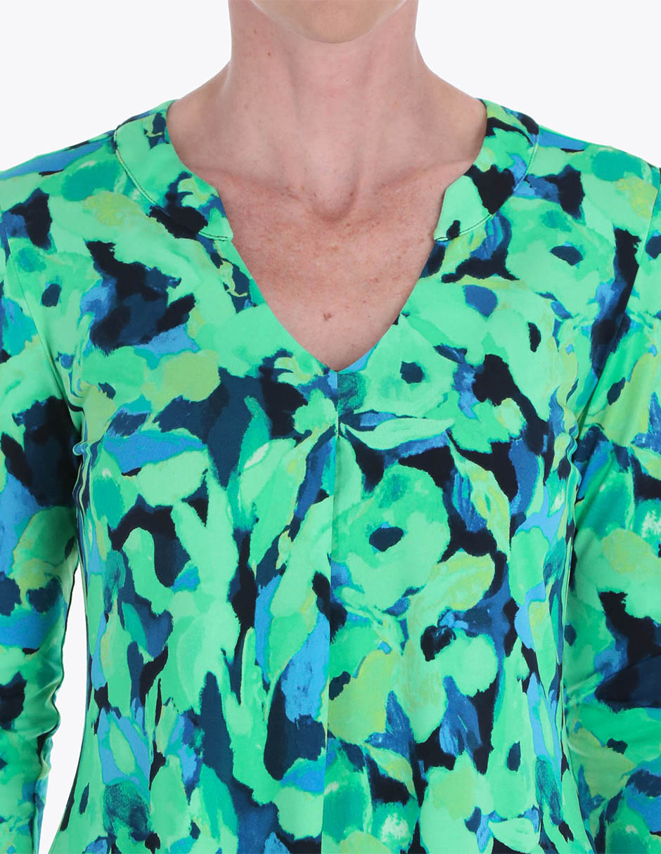 Blusa manga 3/4 para mujer 2