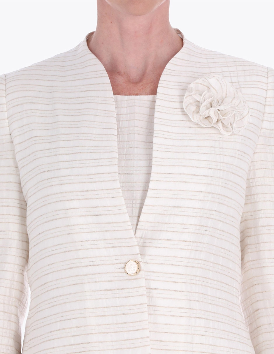 Saco formal para mujer 4