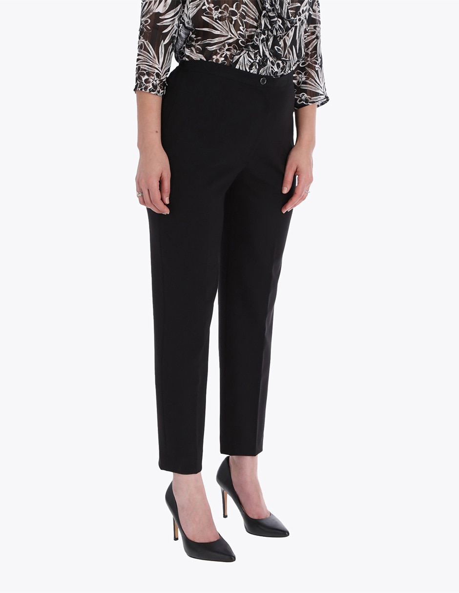Pantalón de vestir slim para mujer Pantalón de vestir slim para mujer