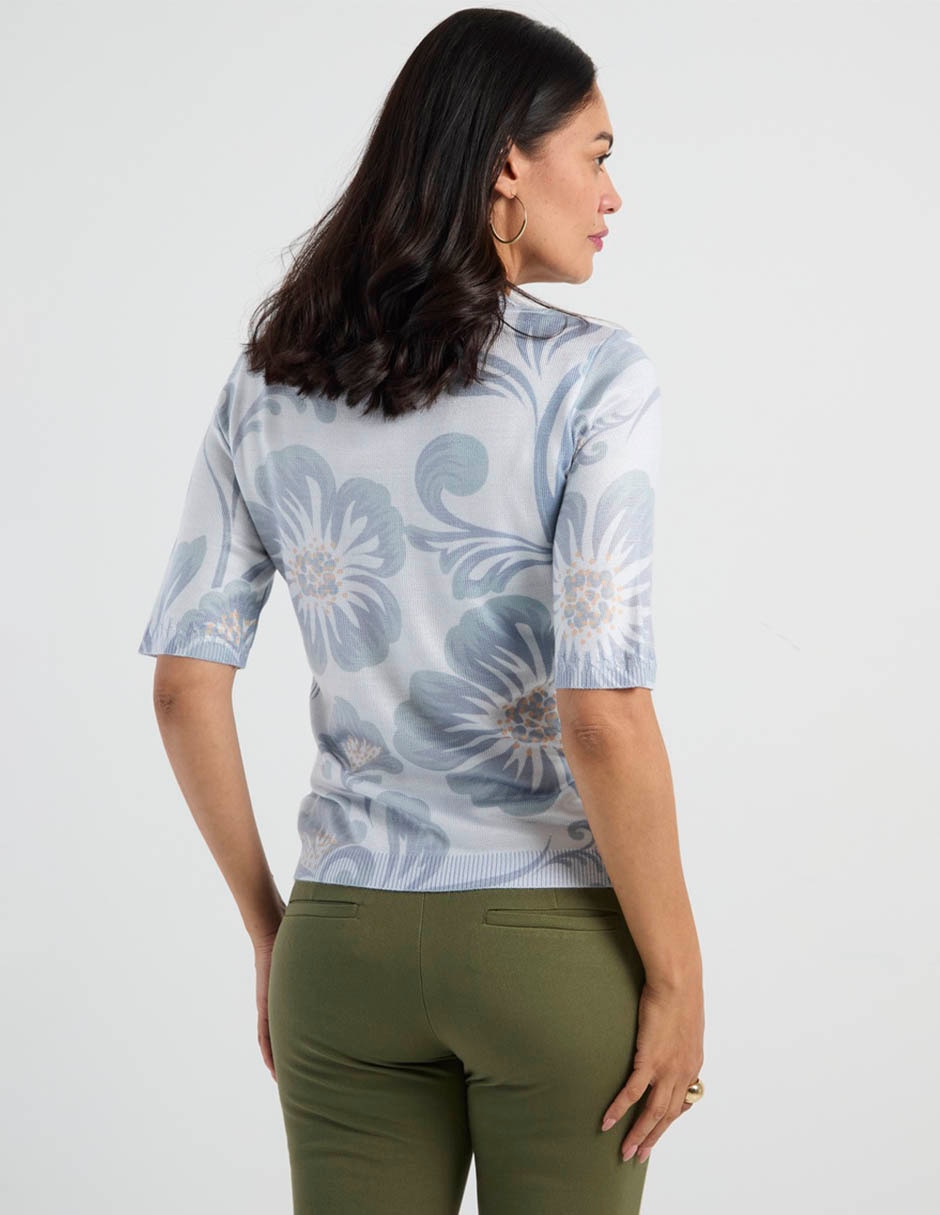 Blusa manga corta para mujer 2