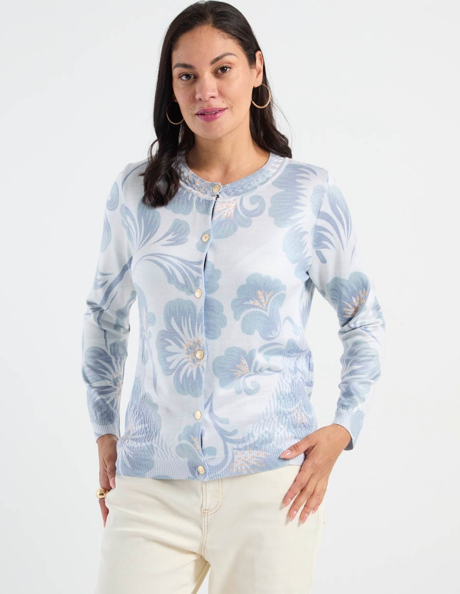 Suéter cuello redondo para mujer Suéter cuello redondo para mujer