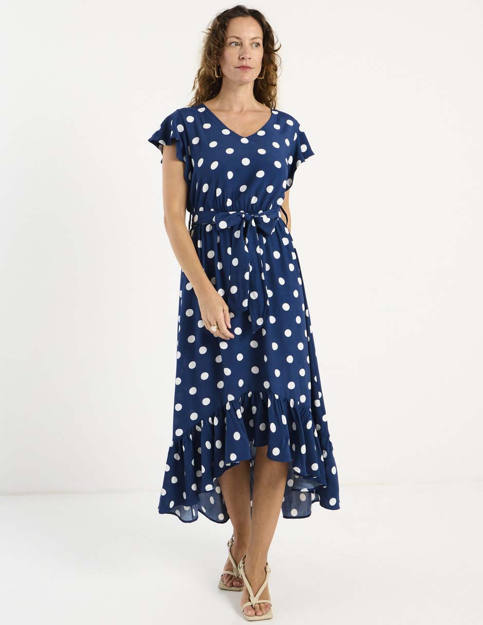 Vestido largo casual para mujer