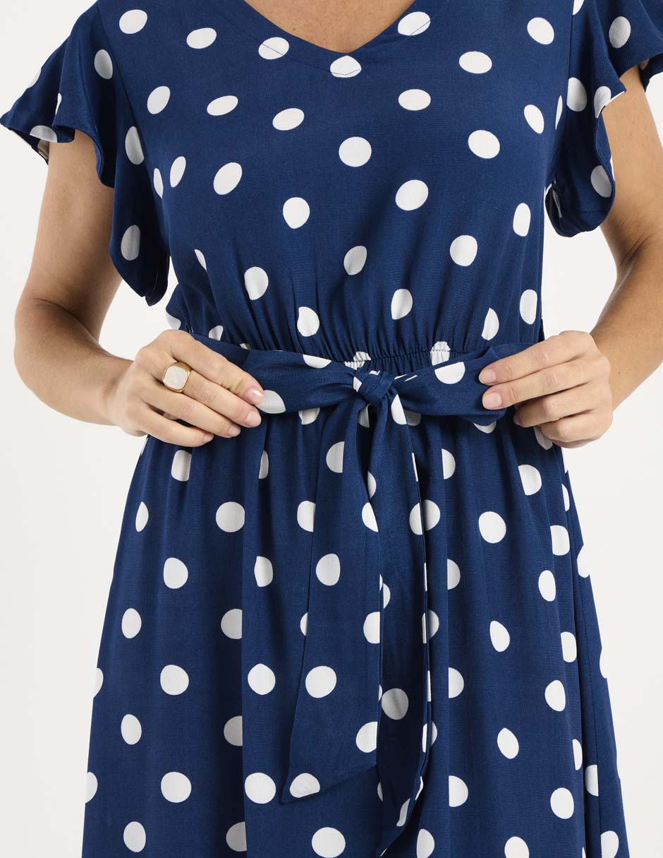 Vestido largo casual para mujer