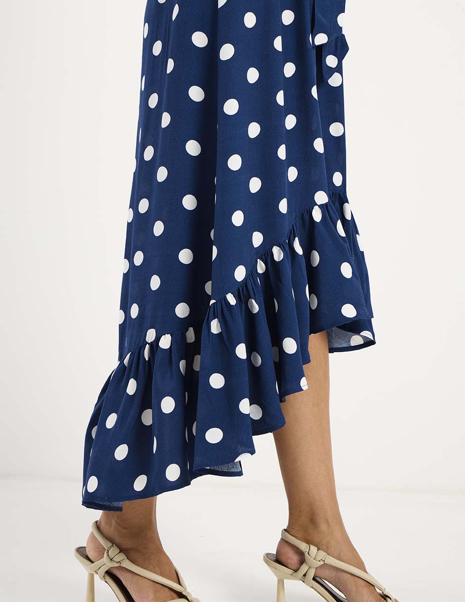 Vestido largo casual para mujer