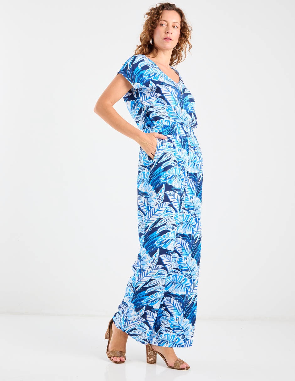 Pantalón relaxed amplio para mujer 2