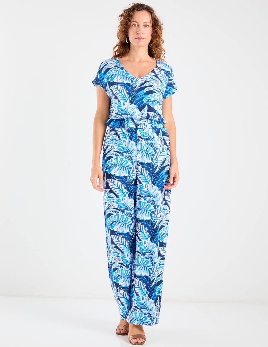 Pantalón relaxed amplio para mujer 3