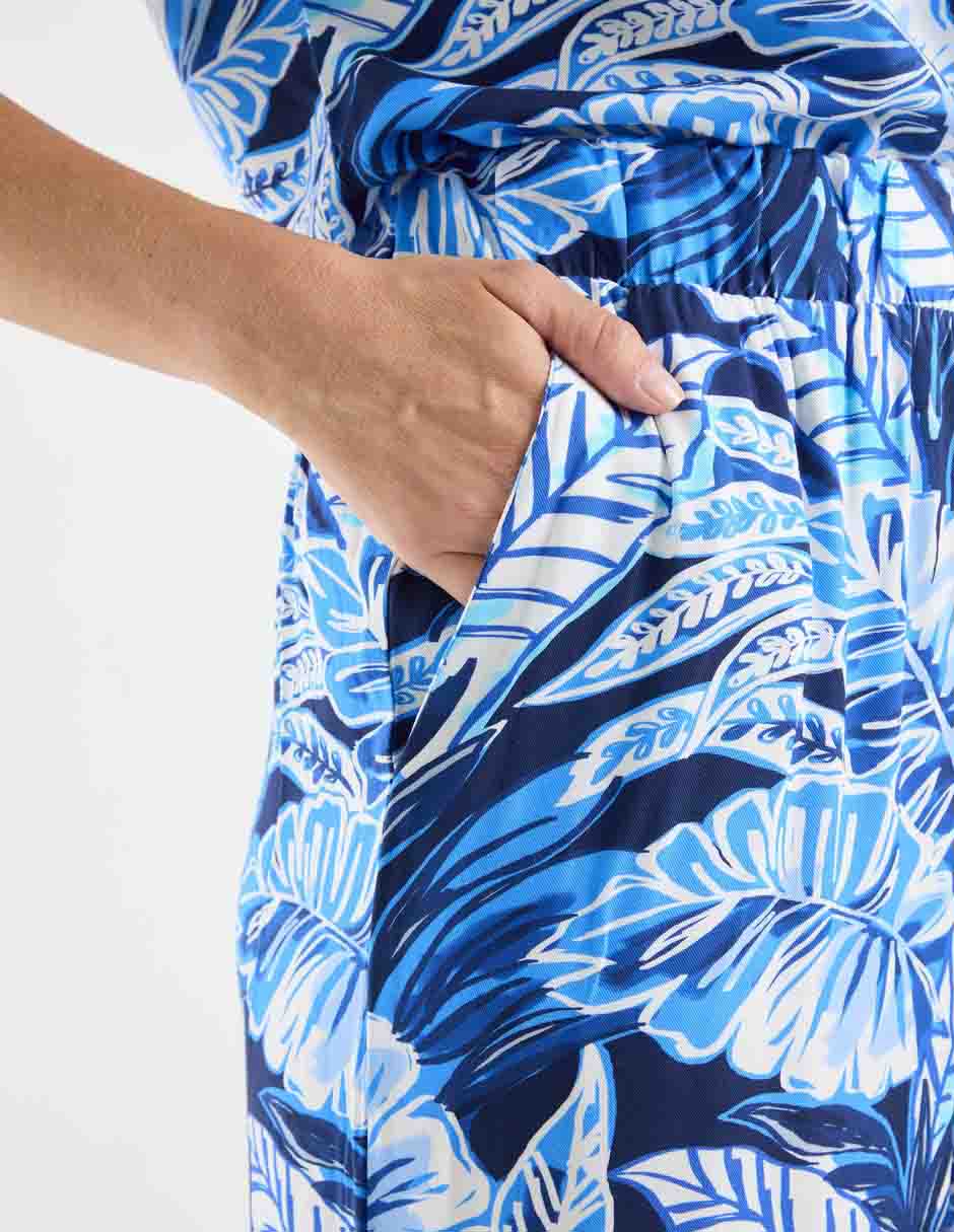 Pantalón relaxed amplio para mujer 4