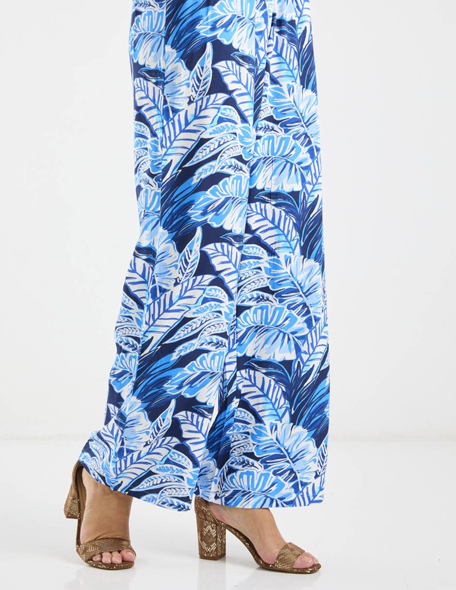 Pantalón relaxed amplio para mujer 5