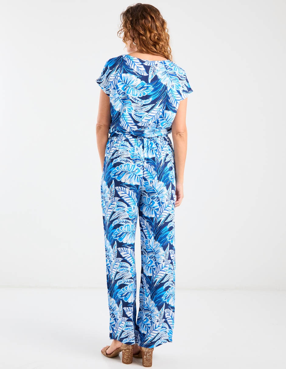 Pantalón relaxed amplio para mujer 6