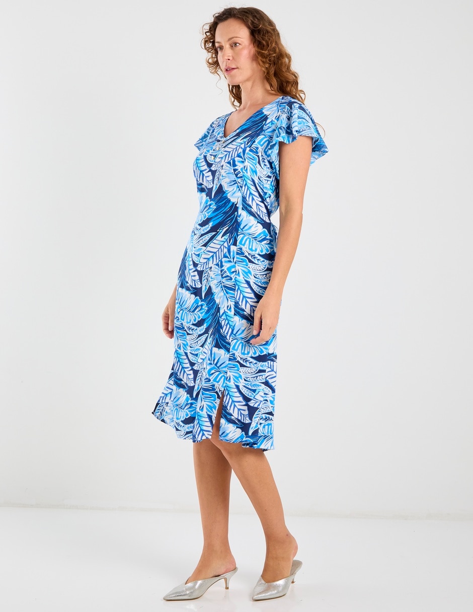 Vestido midi casual para mujer 5