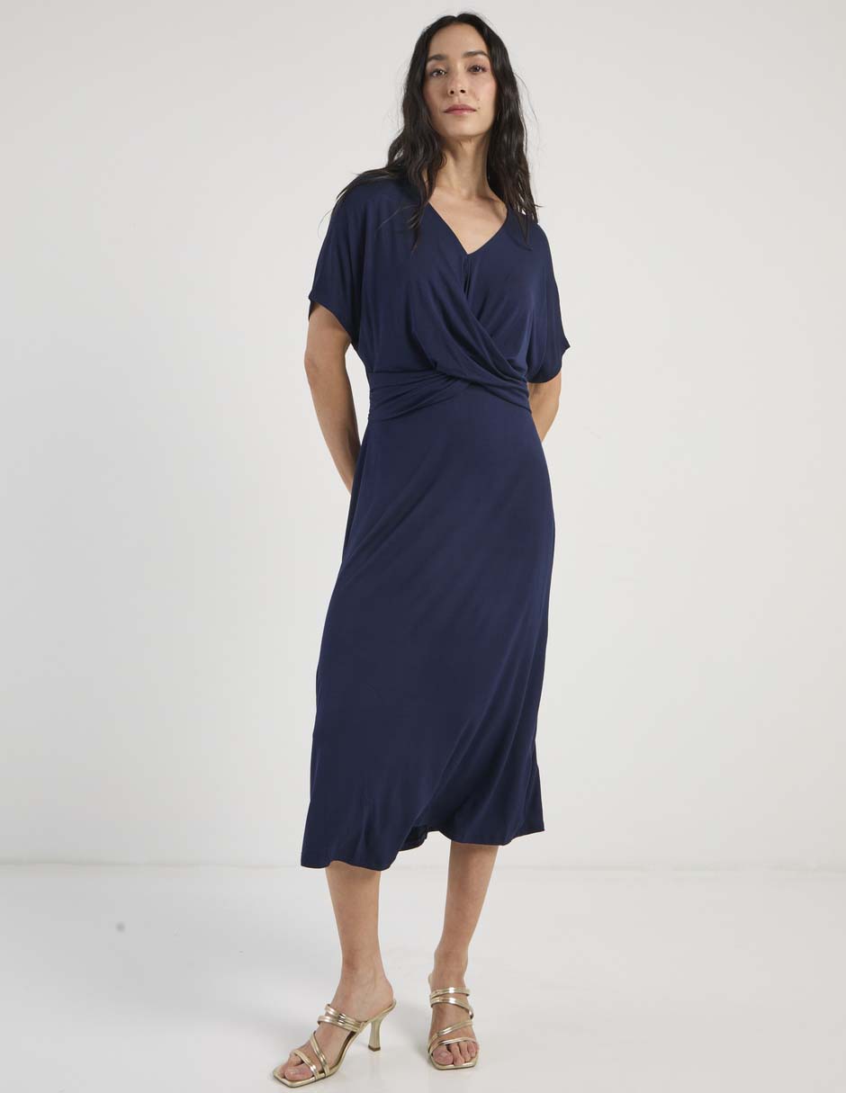 Vestido midi formal para mujer Vestido midi formal para mujer