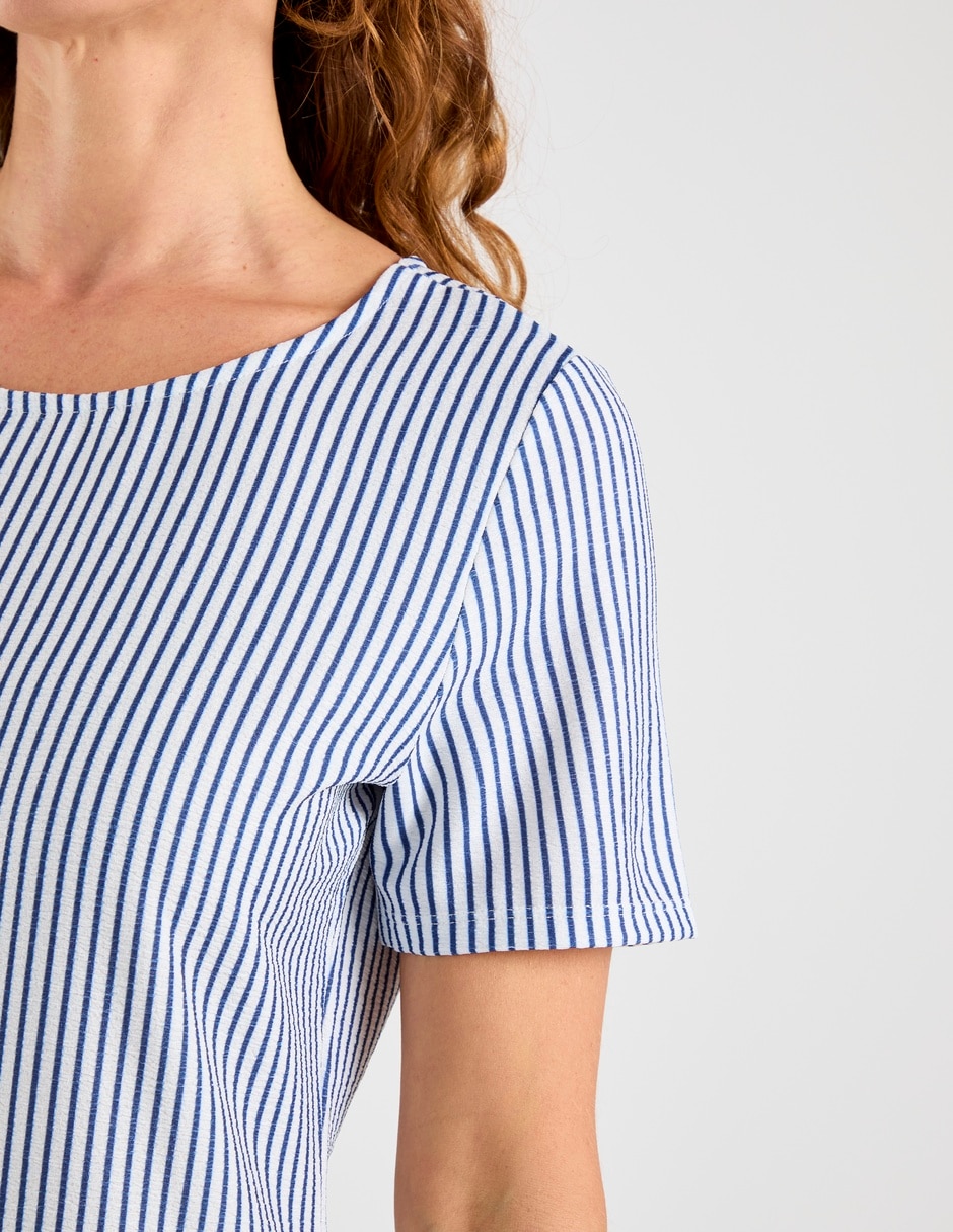 Vestido 3/4 casual para mujer 9