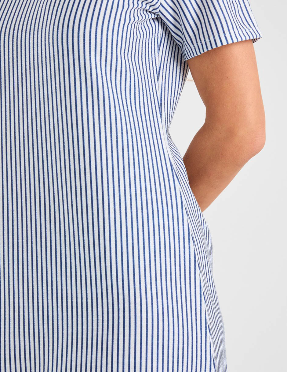 Vestido 3/4 casual para mujer 10