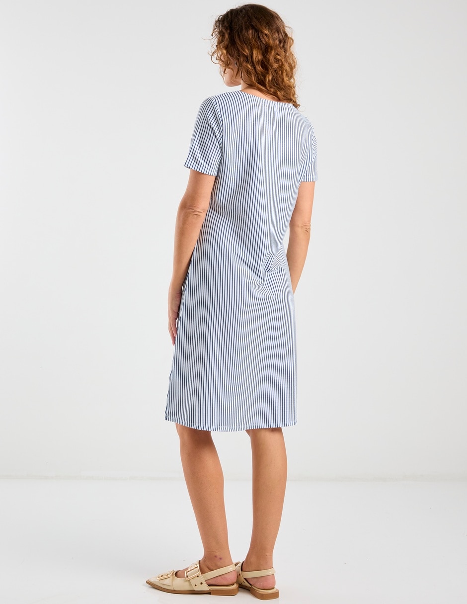 Vestido 3/4 casual para mujer 11