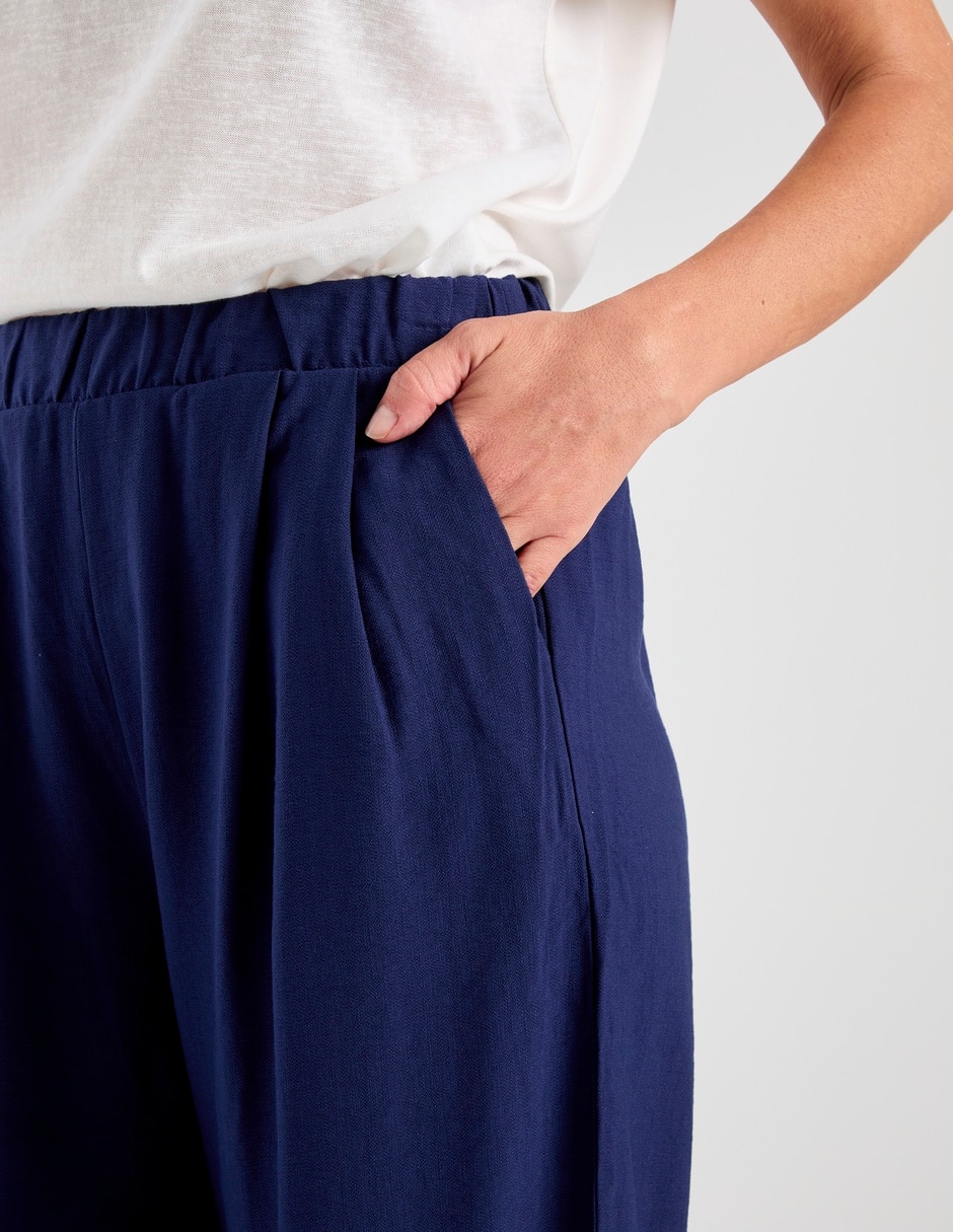 Pantalón regular para mujer 3