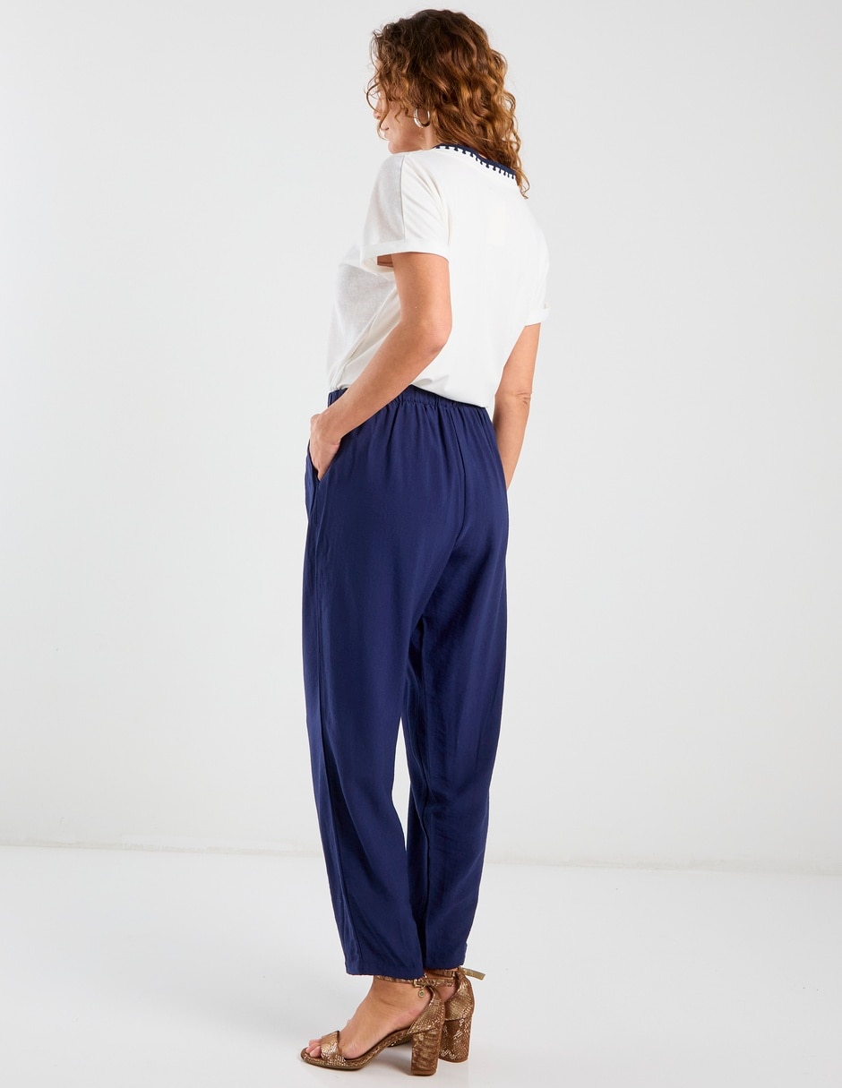 Pantalón regular para mujer 6