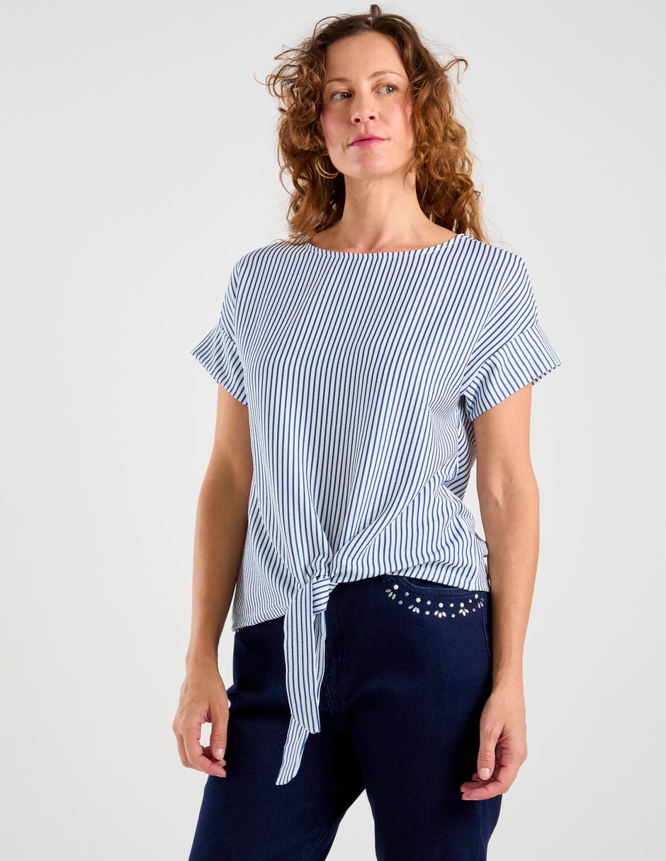 Blusa manga corta para mujer 2